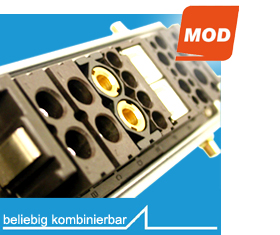 Hochspannungssteckverbinder Serie MOD 