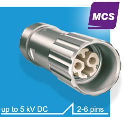 high voltage connector Series MCS