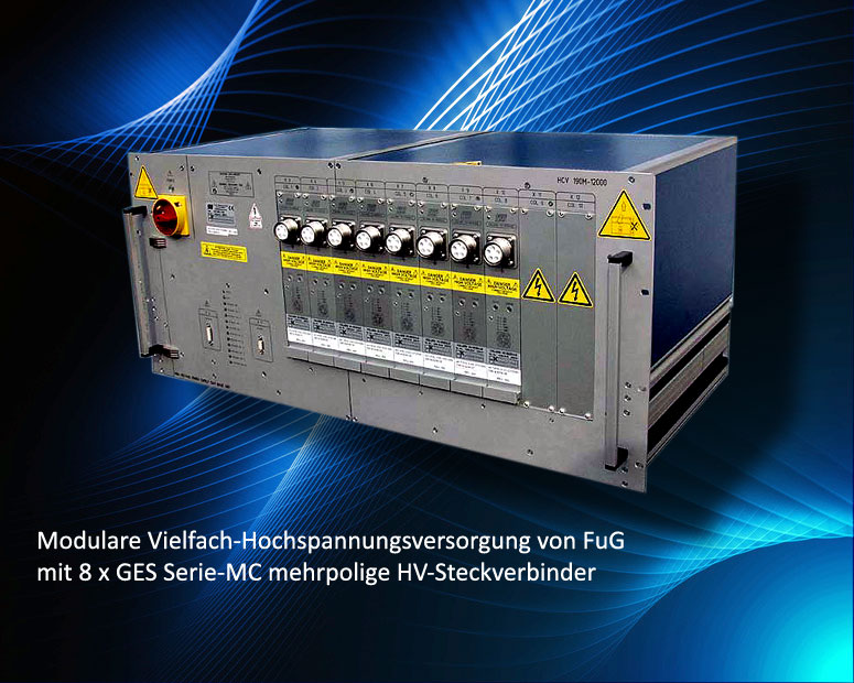 Hochspannungssteckverbinder