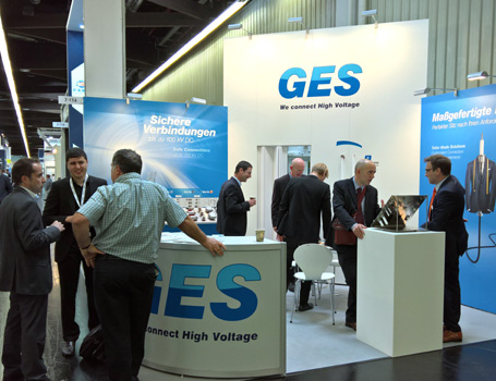 GES High Voltage, Exhibition Booth