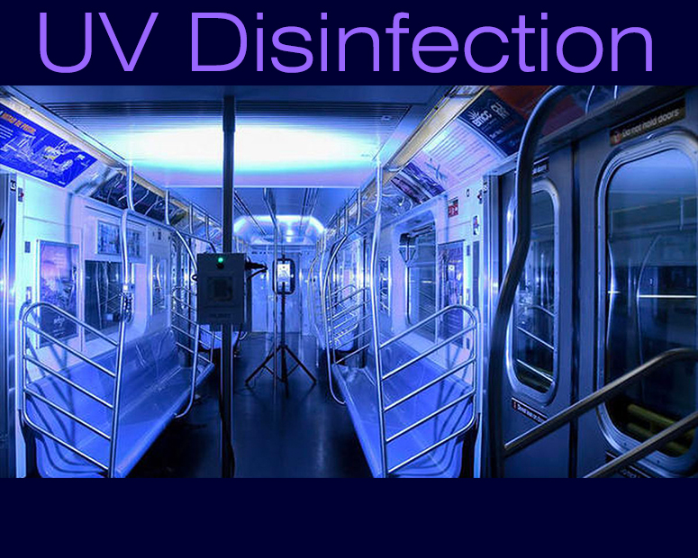 New York City MTA - UV disinfection UV disinfection New York City MTA